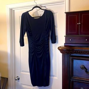 Navy dressy dress